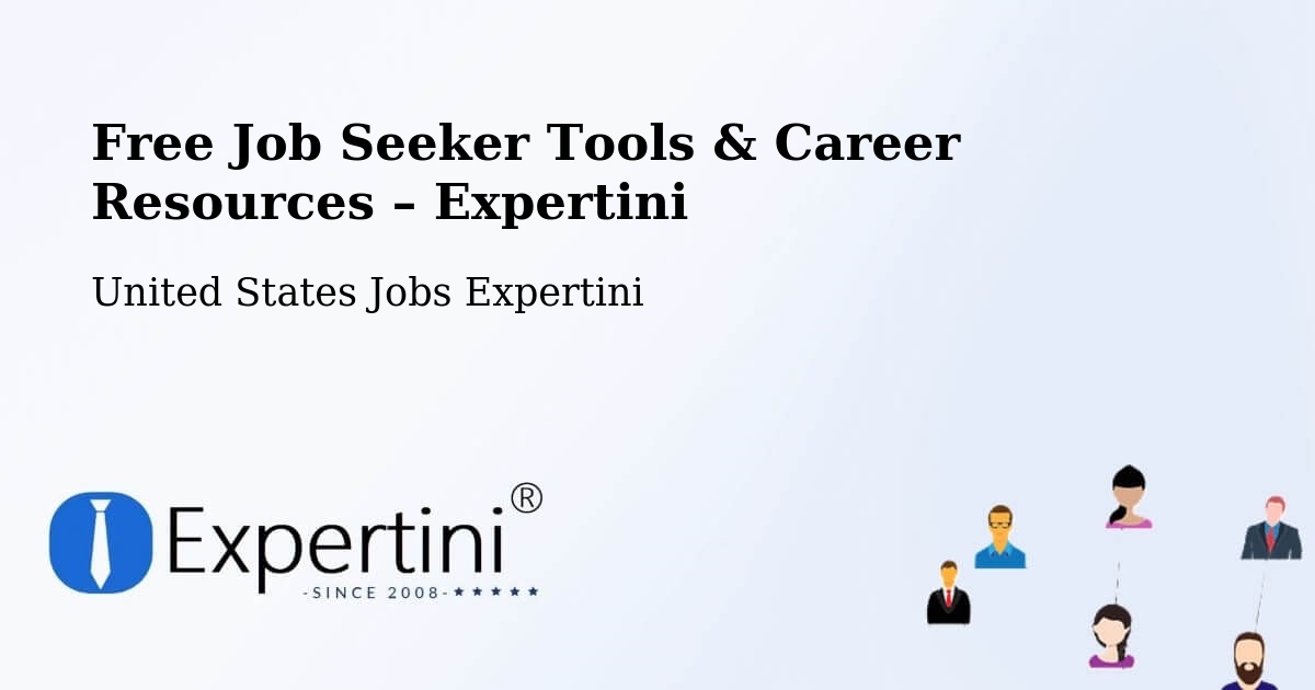 Free Job Seeker Tools & Career Resources – Suwanee - Suwanee, United States Jobs Expertini