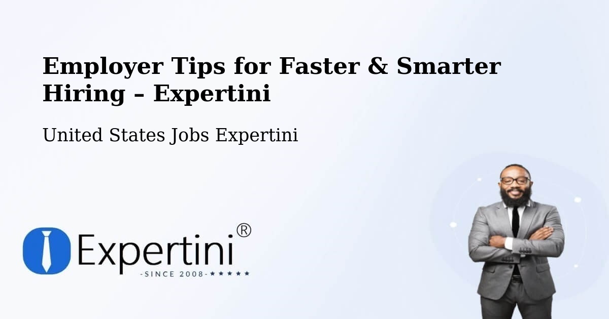 Employer Tips for Hiring & Recruitment – Suwanee - Suwanee, United States Jobs Expertini