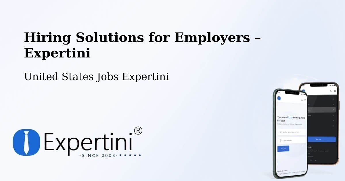 Hiring Solutions for Employers in Suwanee - Suwanee, United States Jobs Expertini