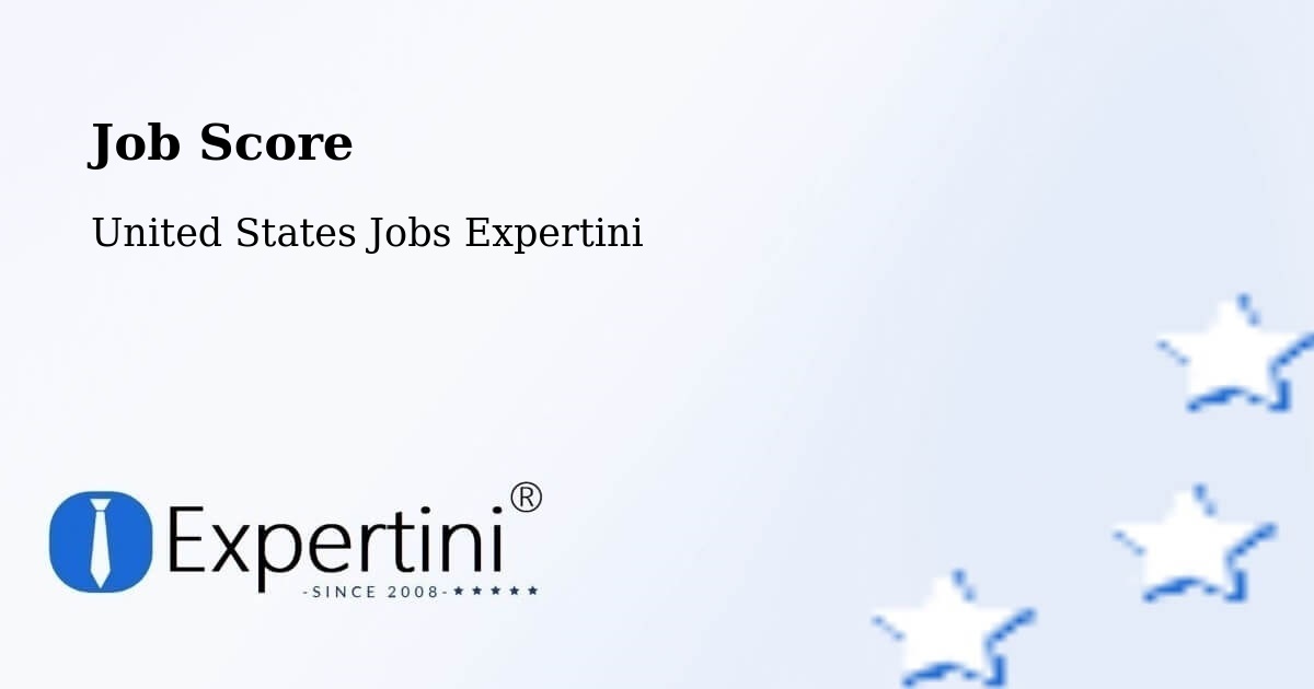 Job Score & Job Description Score Tool – Suwanee - United States Jobs Expertini