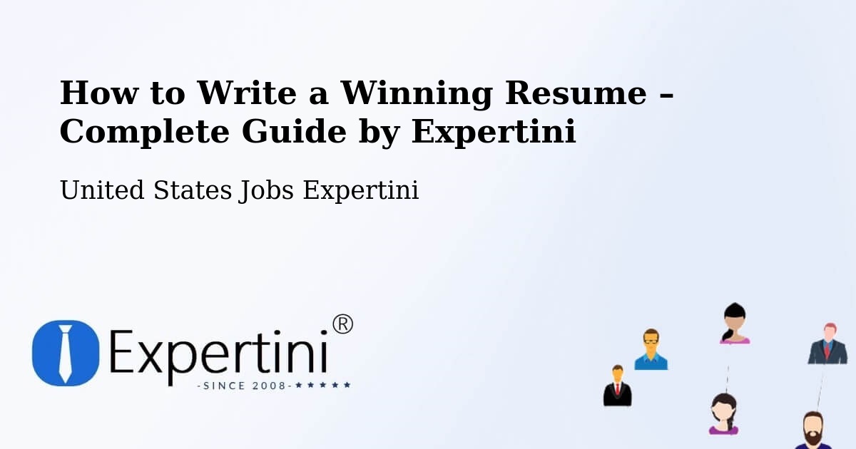 Resume Writing Guide for Job Seekers – Suwanee - Suwanee, United States Jobs Expertini