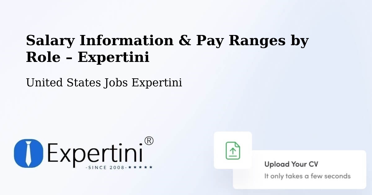 Salary Information & Pay Ranges – Suwanee - Suwanee, United States Jobs Expertini